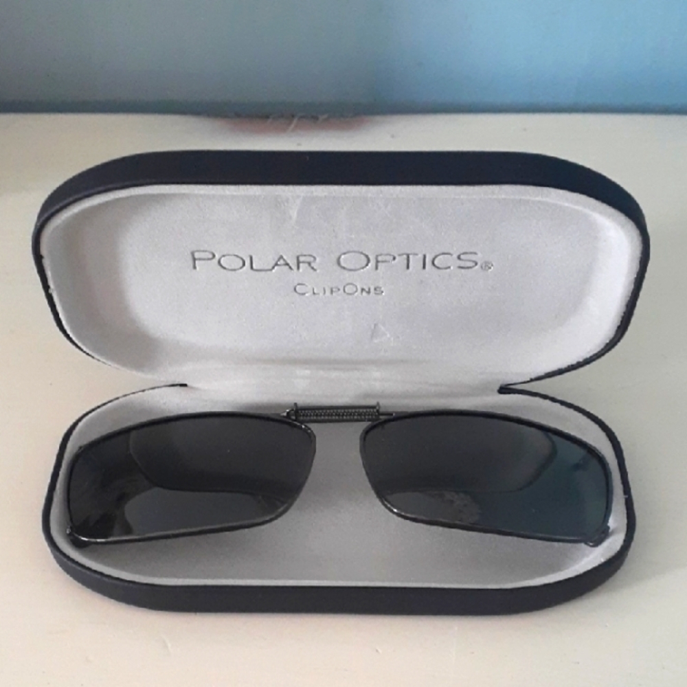 x Polar Optics Unisex Clip-On Sunglasses